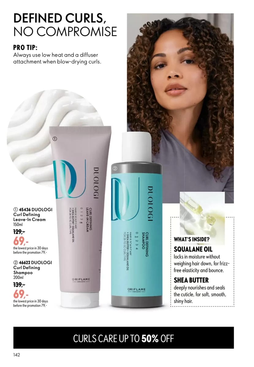Tilbudsavis fra Oriflame, side 142 af 148