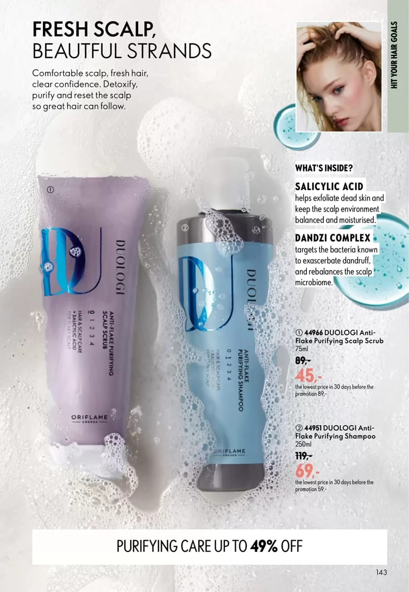 Tilbudsavis fra Oriflame, side 143 af 148