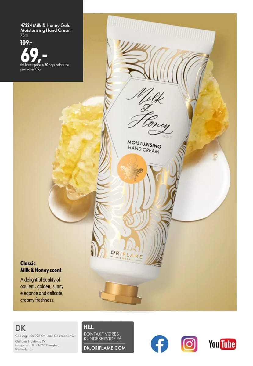 Tilbudsavis fra Oriflame, side 148 af 148