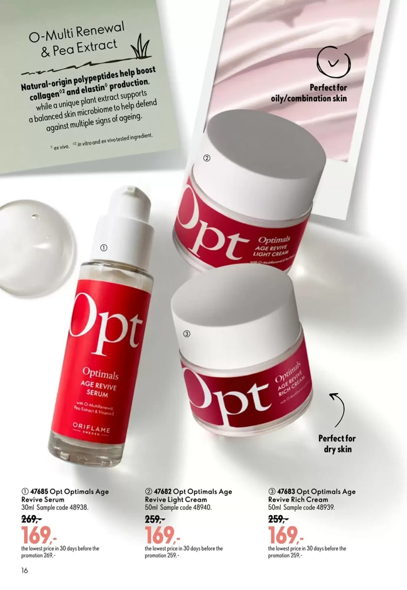 Tilbudsavis fra Oriflame, side 16 af 148
