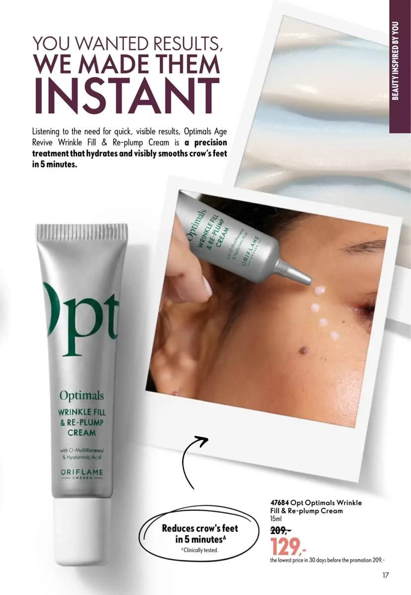 Tilbudsavis fra Oriflame, side 17 af 148
