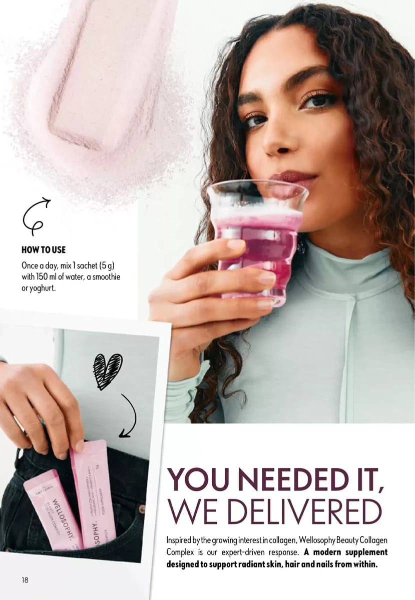 Tilbudsavis fra Oriflame, side 18 af 148