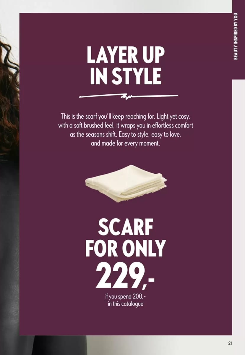 Tilbudsavis fra Oriflame, side 21 af 148