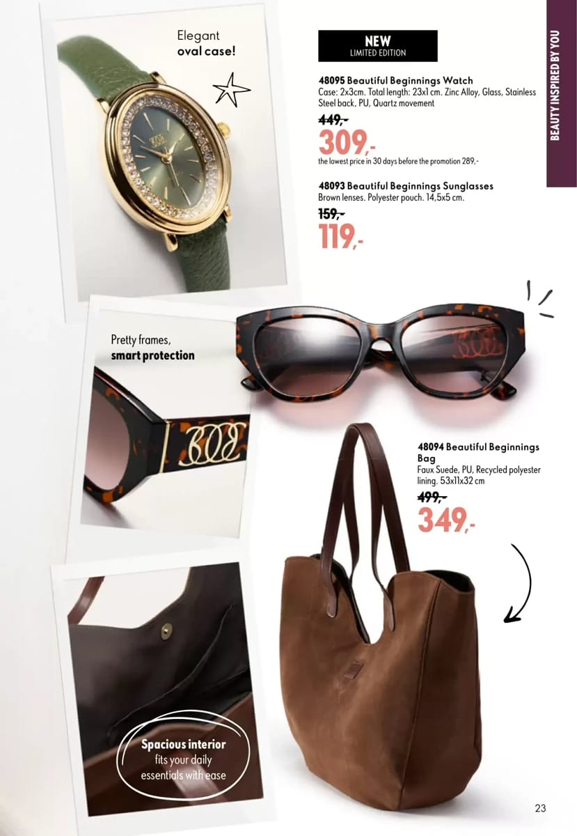 Tilbudsavis fra Oriflame, side 23 af 148