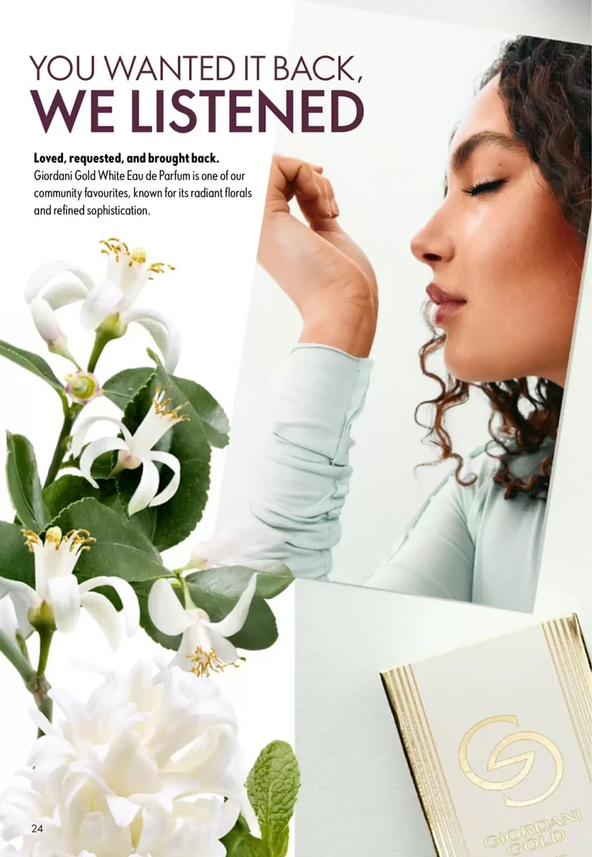 Tilbudsavis fra Oriflame, side 24 af 148