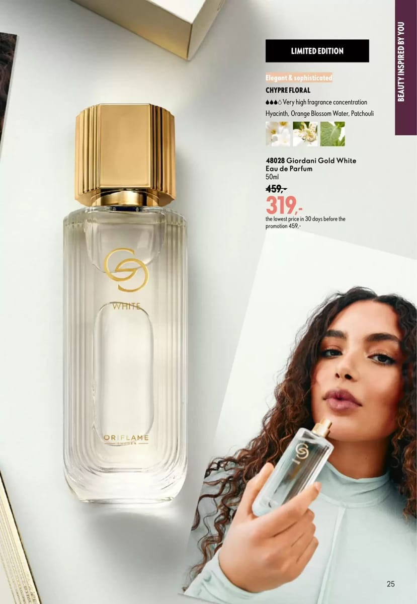 Tilbudsavis fra Oriflame, side 25 af 148