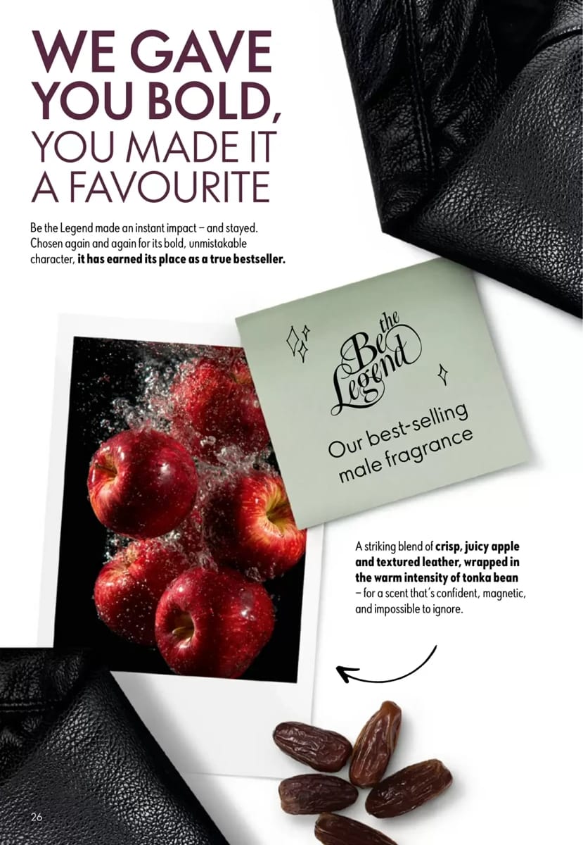 Tilbudsavis fra Oriflame, side 26 af 148