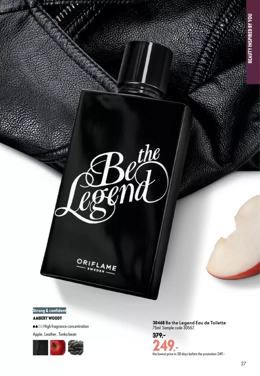 Tilbudsavis fra Oriflame, side 27 af 148