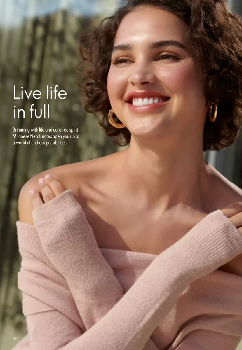 Tilbudsavis fra Oriflame, side 32 af 148
