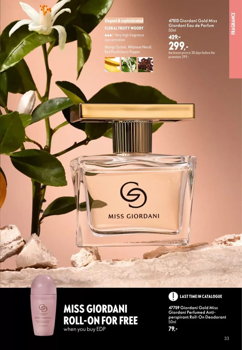Tilbudsavis fra Oriflame, side 33 af 148
