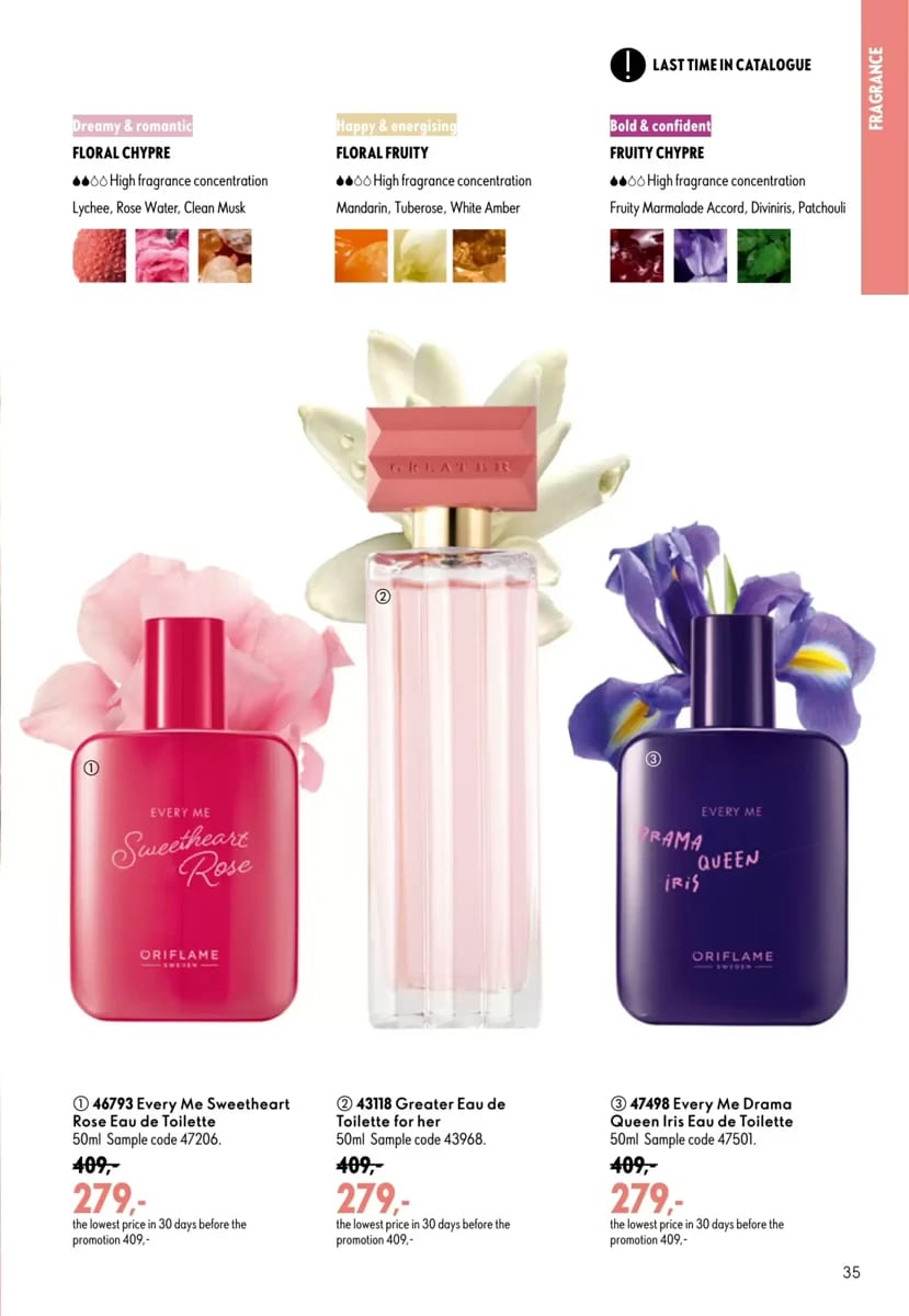 Tilbudsavis fra Oriflame, side 35 af 148