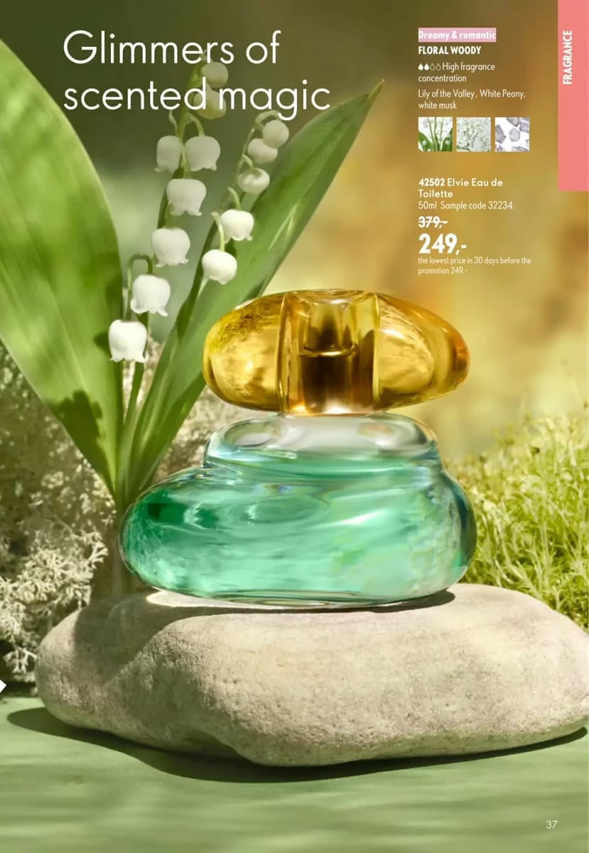 Tilbudsavis fra Oriflame, side 37 af 148