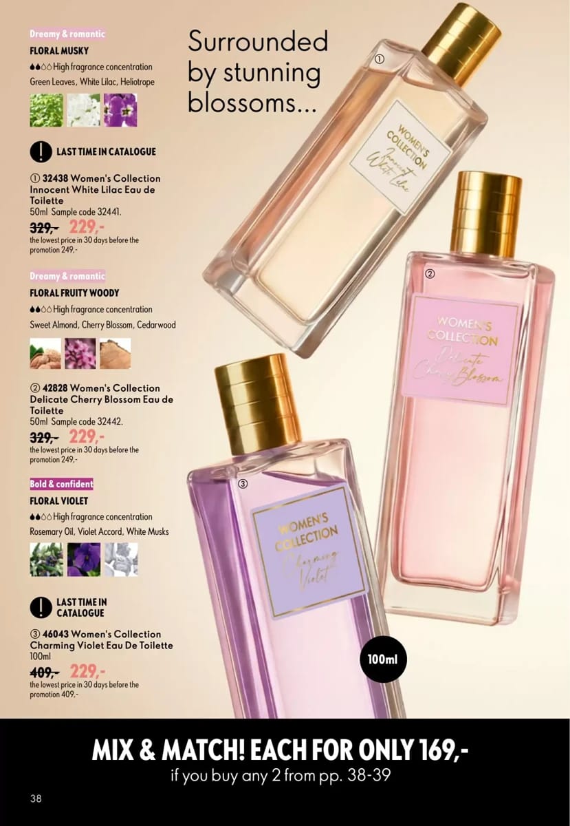 Tilbudsavis fra Oriflame, side 38 af 148