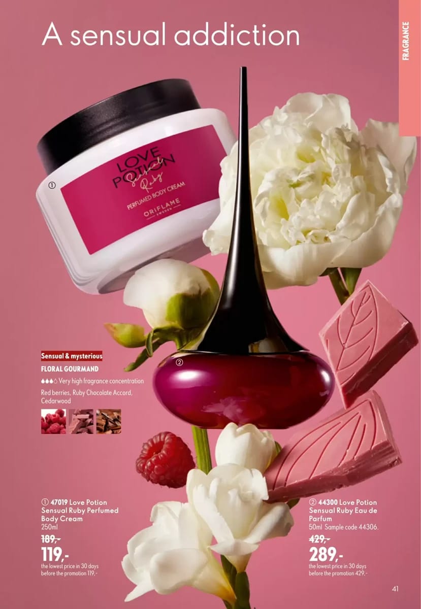 Tilbudsavis fra Oriflame, side 41 af 148