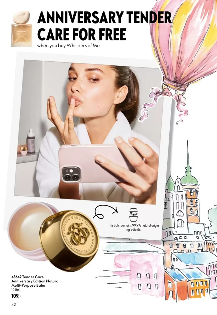 Tilbudsavis fra Oriflame, side 42 af 148