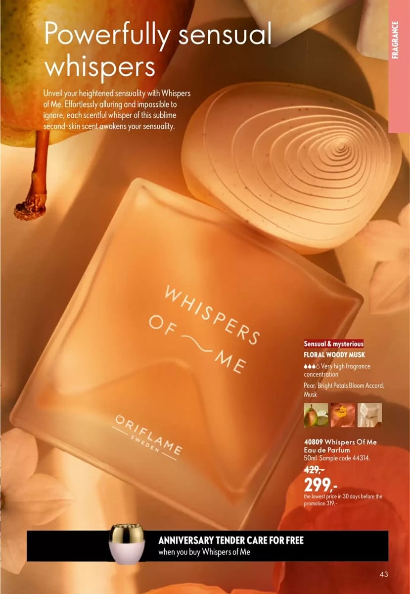 Tilbudsavis fra Oriflame, side 43 af 148
