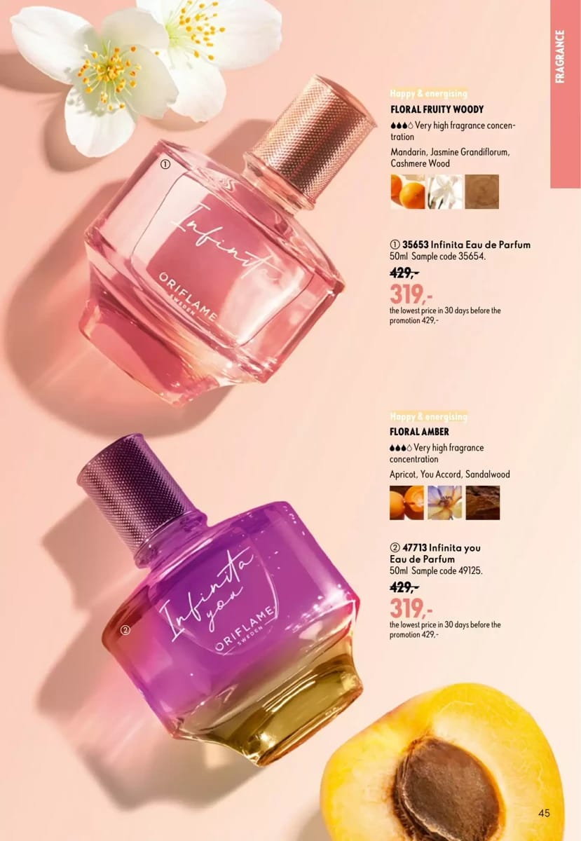 Tilbudsavis fra Oriflame, side 45 af 148