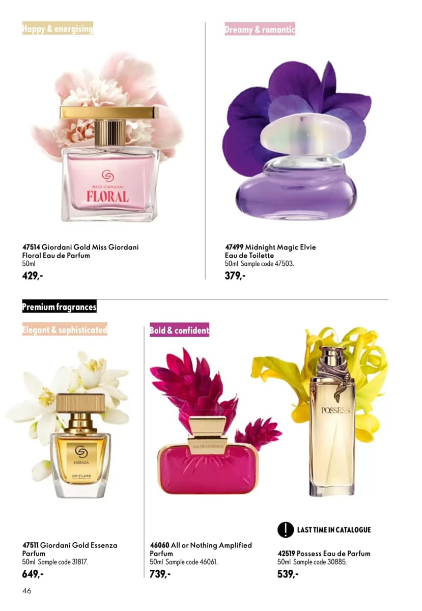 Tilbudsavis fra Oriflame, side 46 af 148