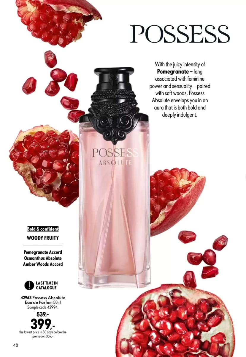 Tilbudsavis fra Oriflame, side 48 af 148