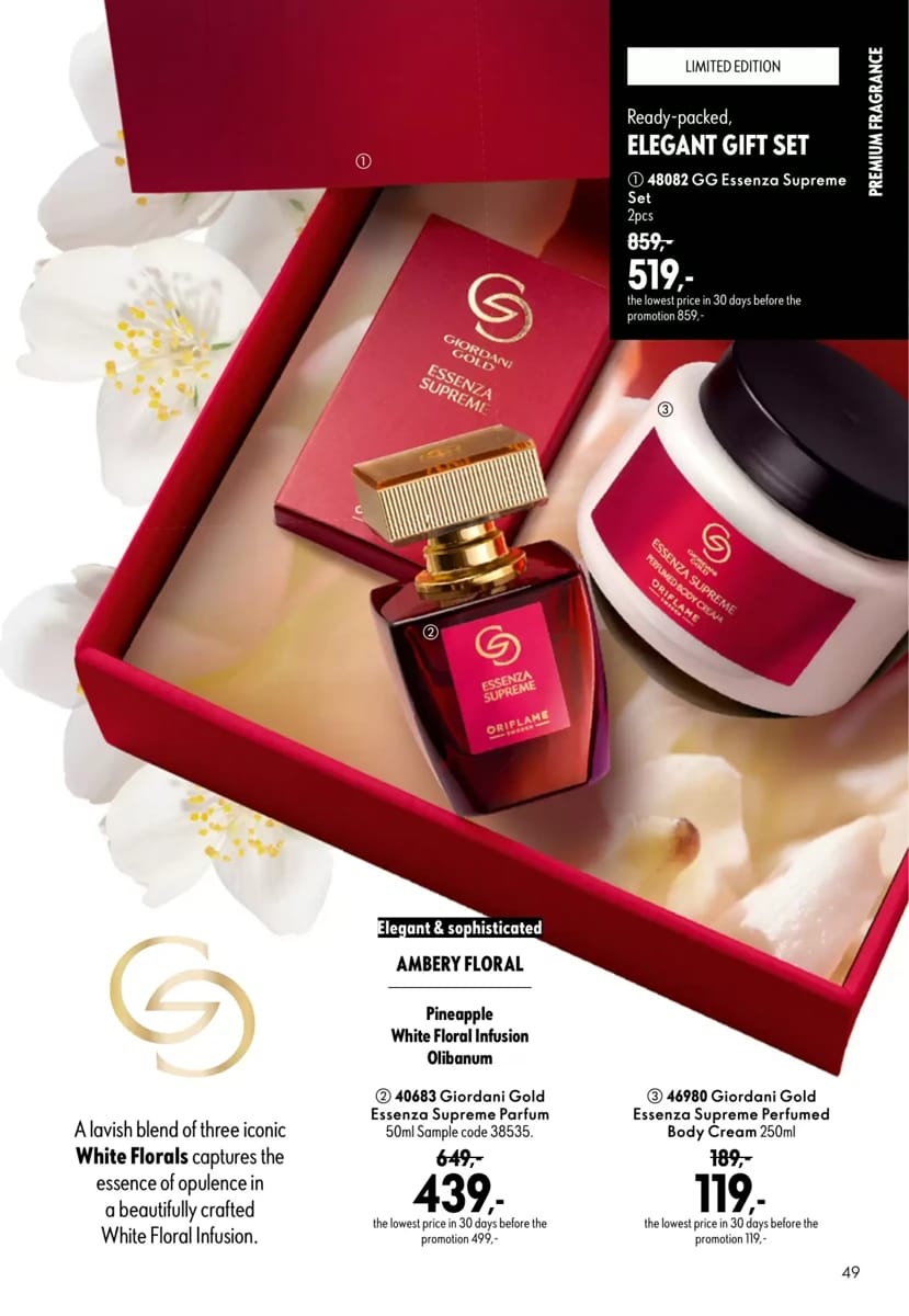 Tilbudsavis fra Oriflame, side 49 af 148