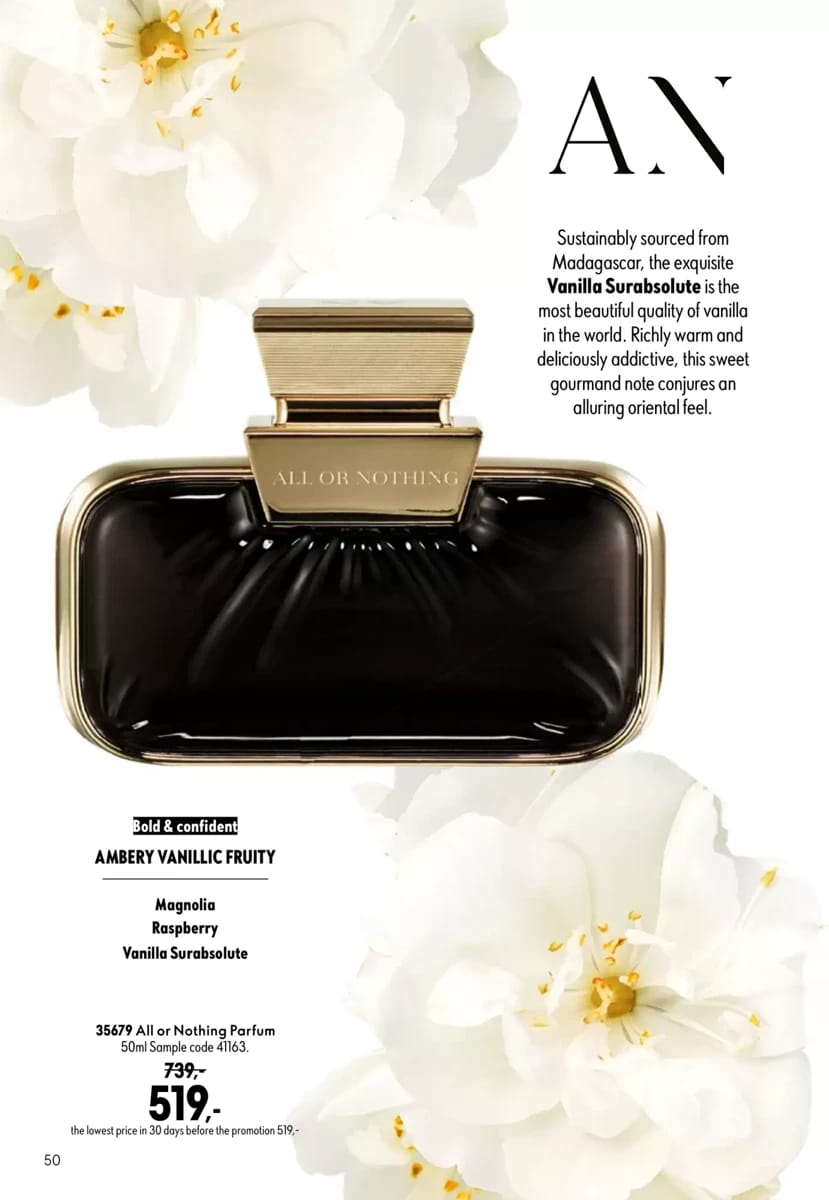 Tilbudsavis fra Oriflame, side 50 af 148