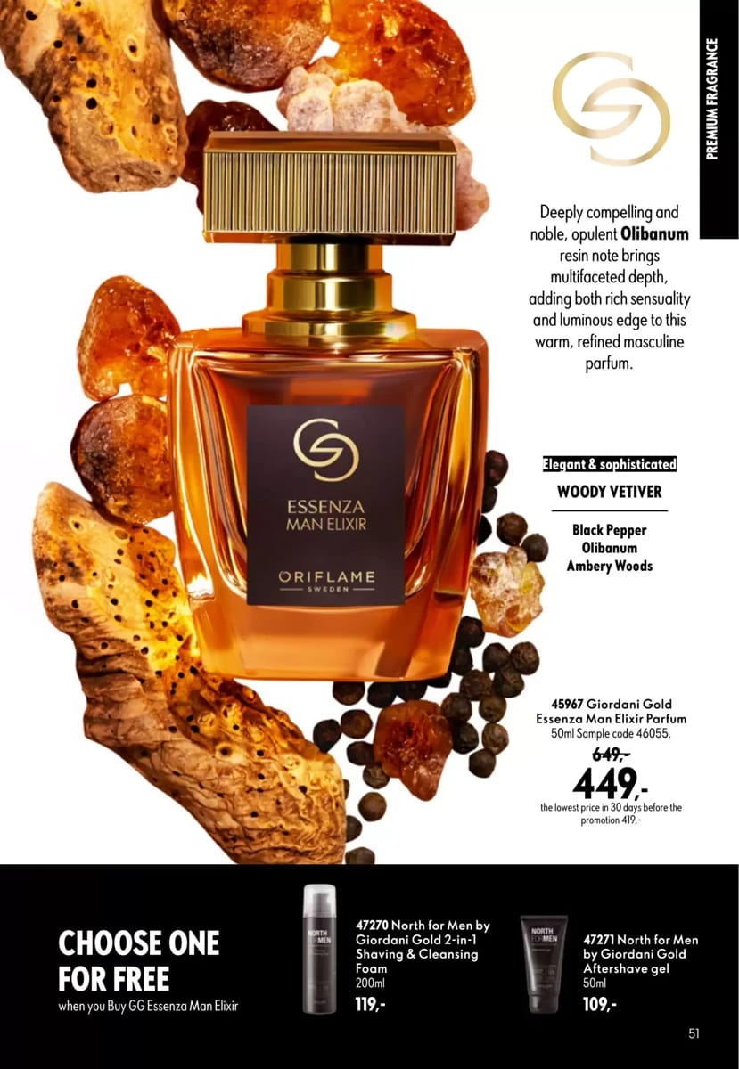 Tilbudsavis fra Oriflame, side 51 af 148