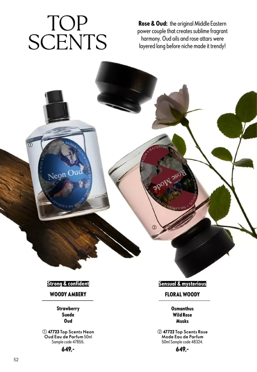 Tilbudsavis fra Oriflame, side 52 af 148