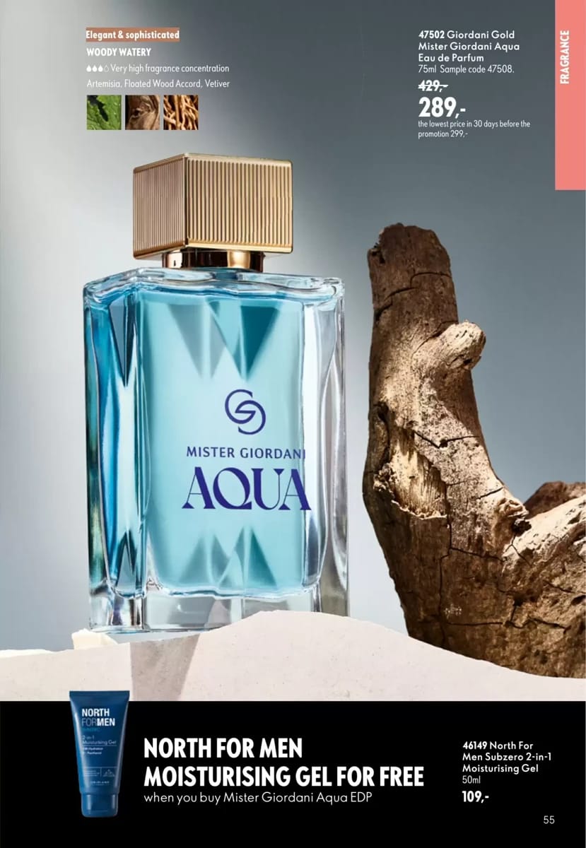 Tilbudsavis fra Oriflame, side 55 af 148