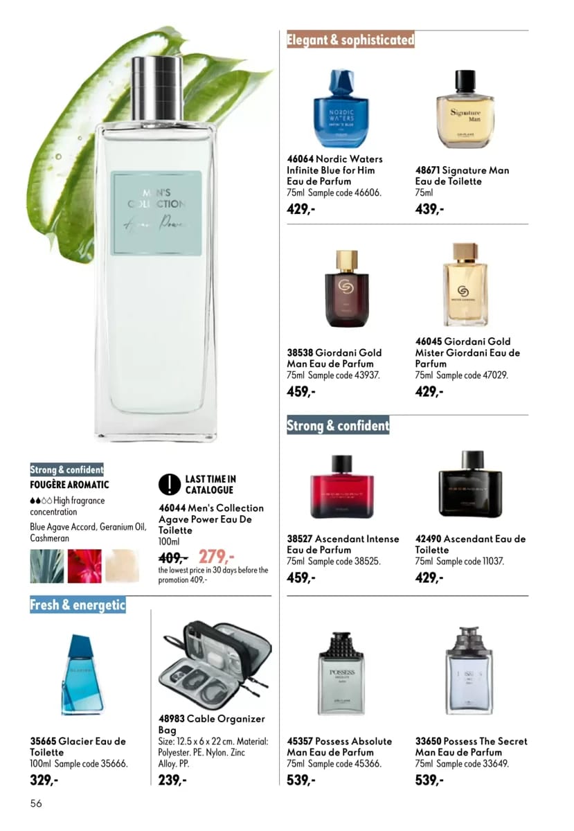 Tilbudsavis fra Oriflame, side 56 af 148
