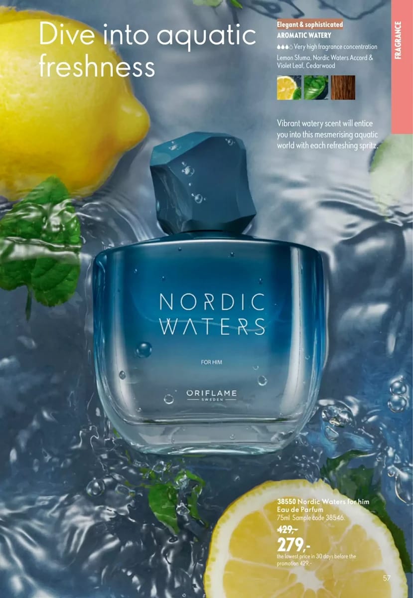Tilbudsavis fra Oriflame, side 57 af 148