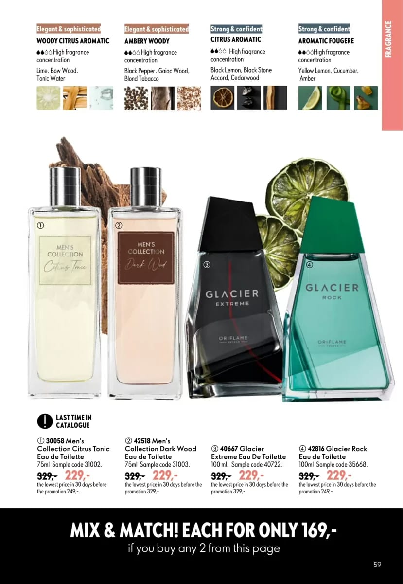 Tilbudsavis fra Oriflame, side 59 af 148