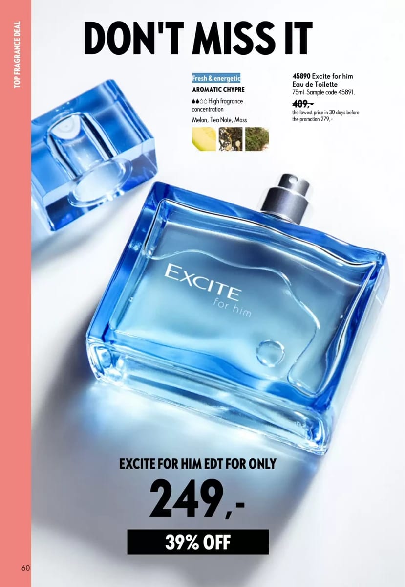 Tilbudsavis fra Oriflame, side 60 af 148