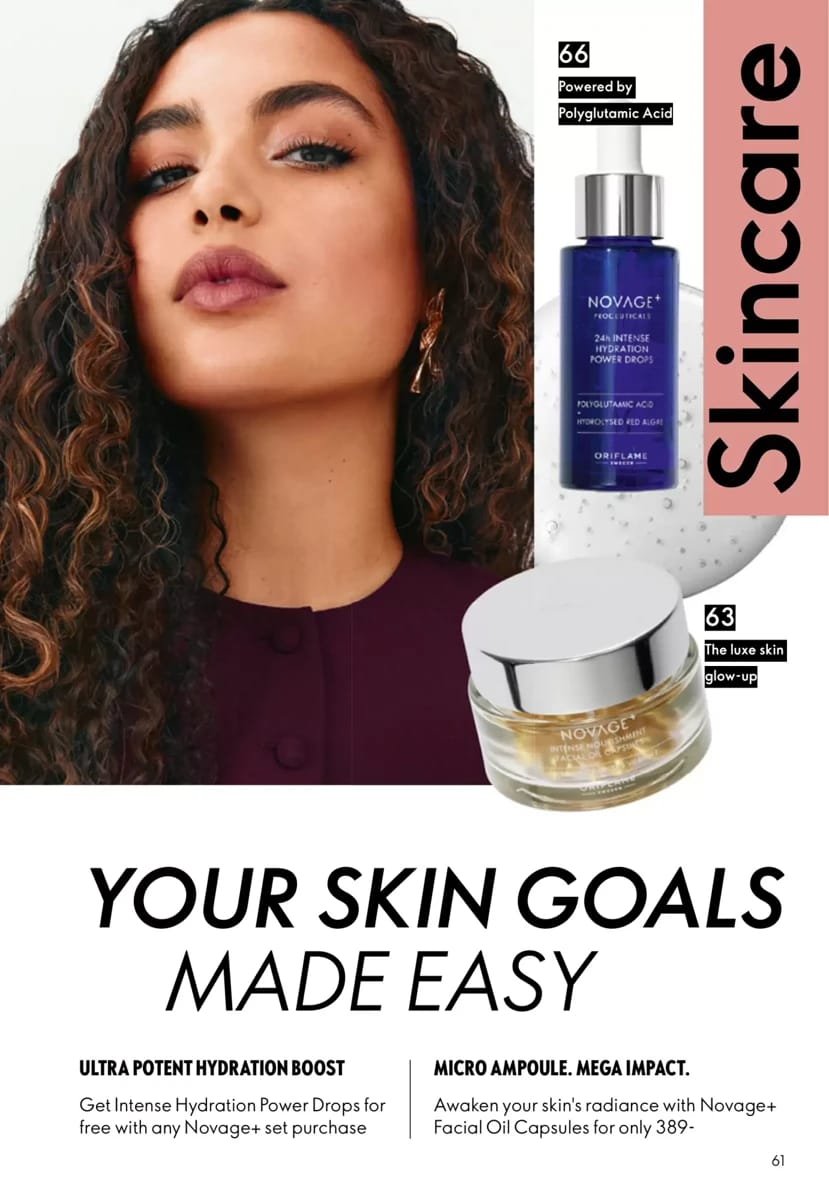 Tilbudsavis fra Oriflame, side 61 af 148