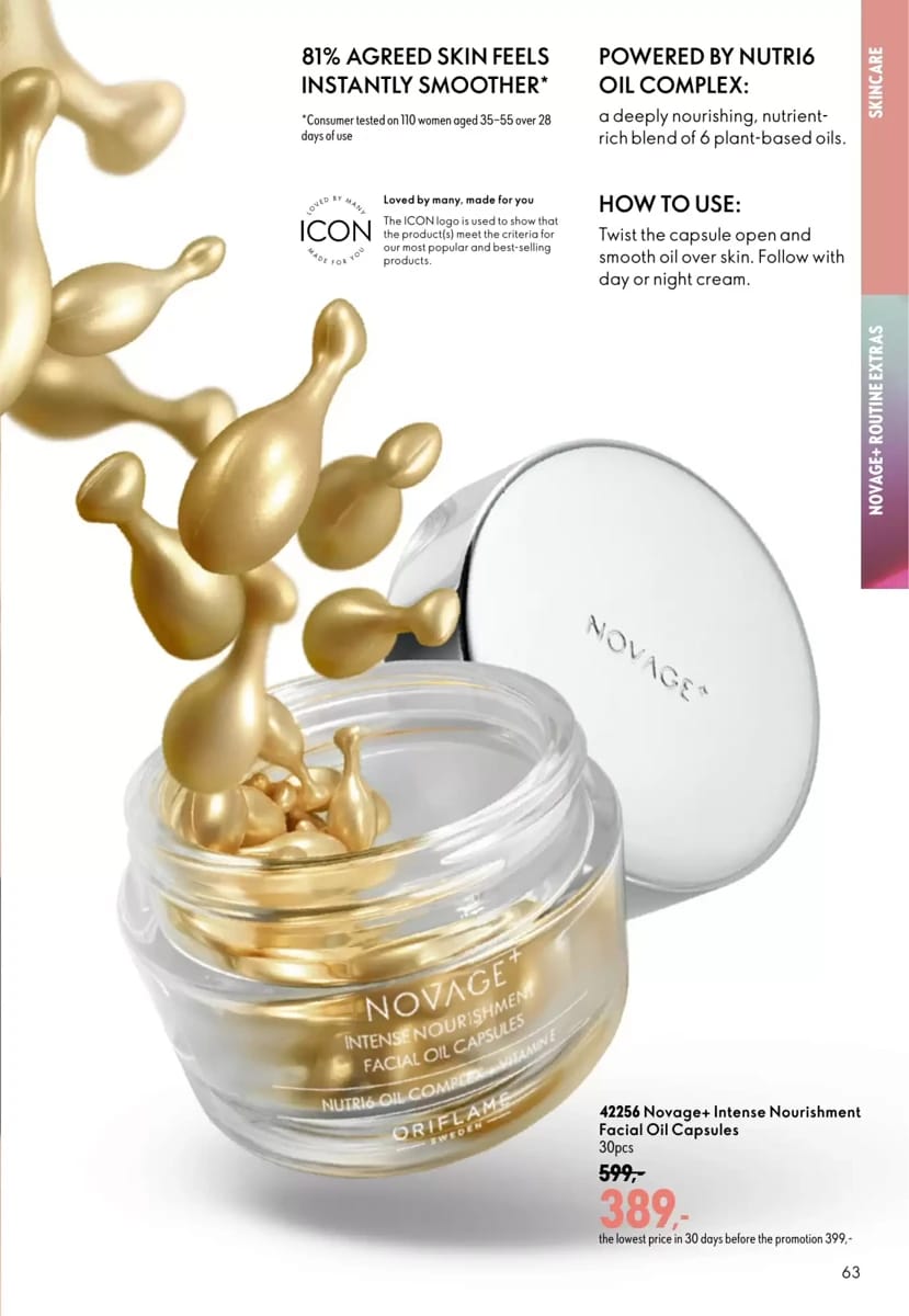 Tilbudsavis fra Oriflame, side 63 af 148