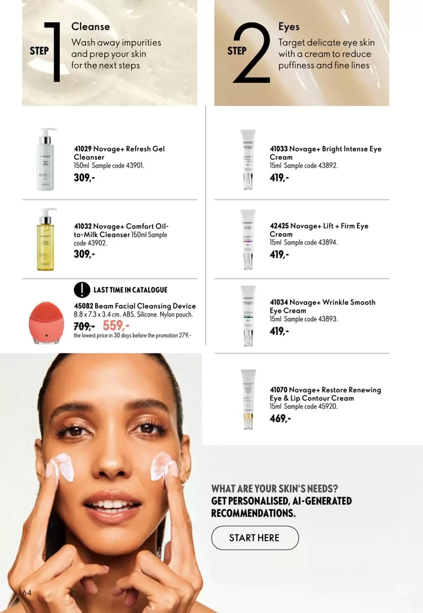 Tilbudsavis fra Oriflame, side 64 af 148