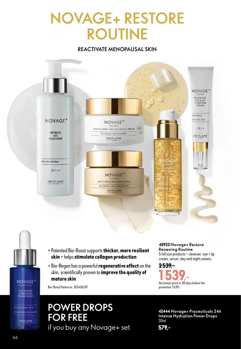 Tilbudsavis fra Oriflame, side 66 af 148
