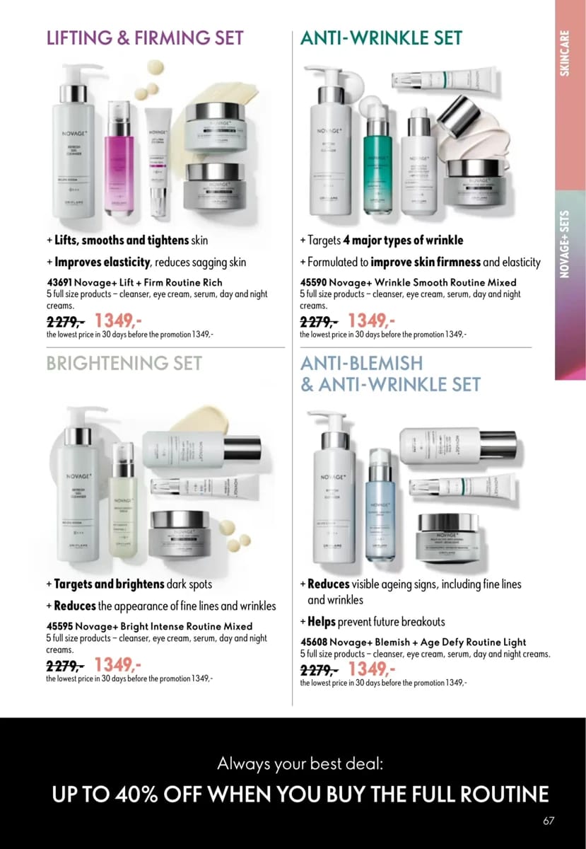 Tilbudsavis fra Oriflame, side 67 af 148
