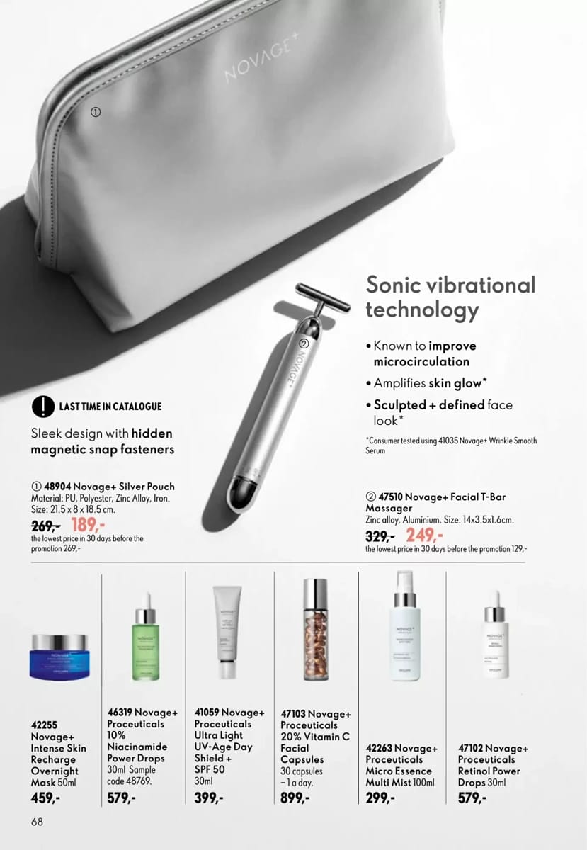 Tilbudsavis fra Oriflame, side 68 af 148