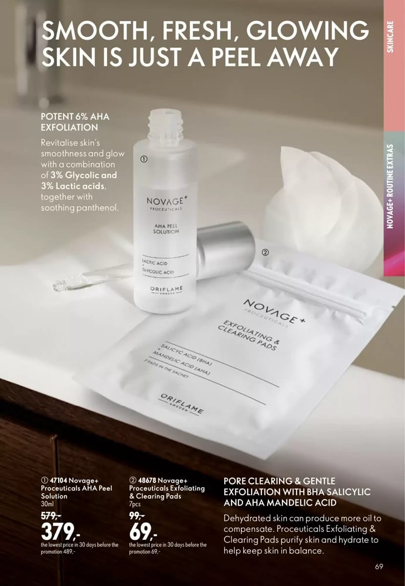 Tilbudsavis fra Oriflame, side 69 af 148