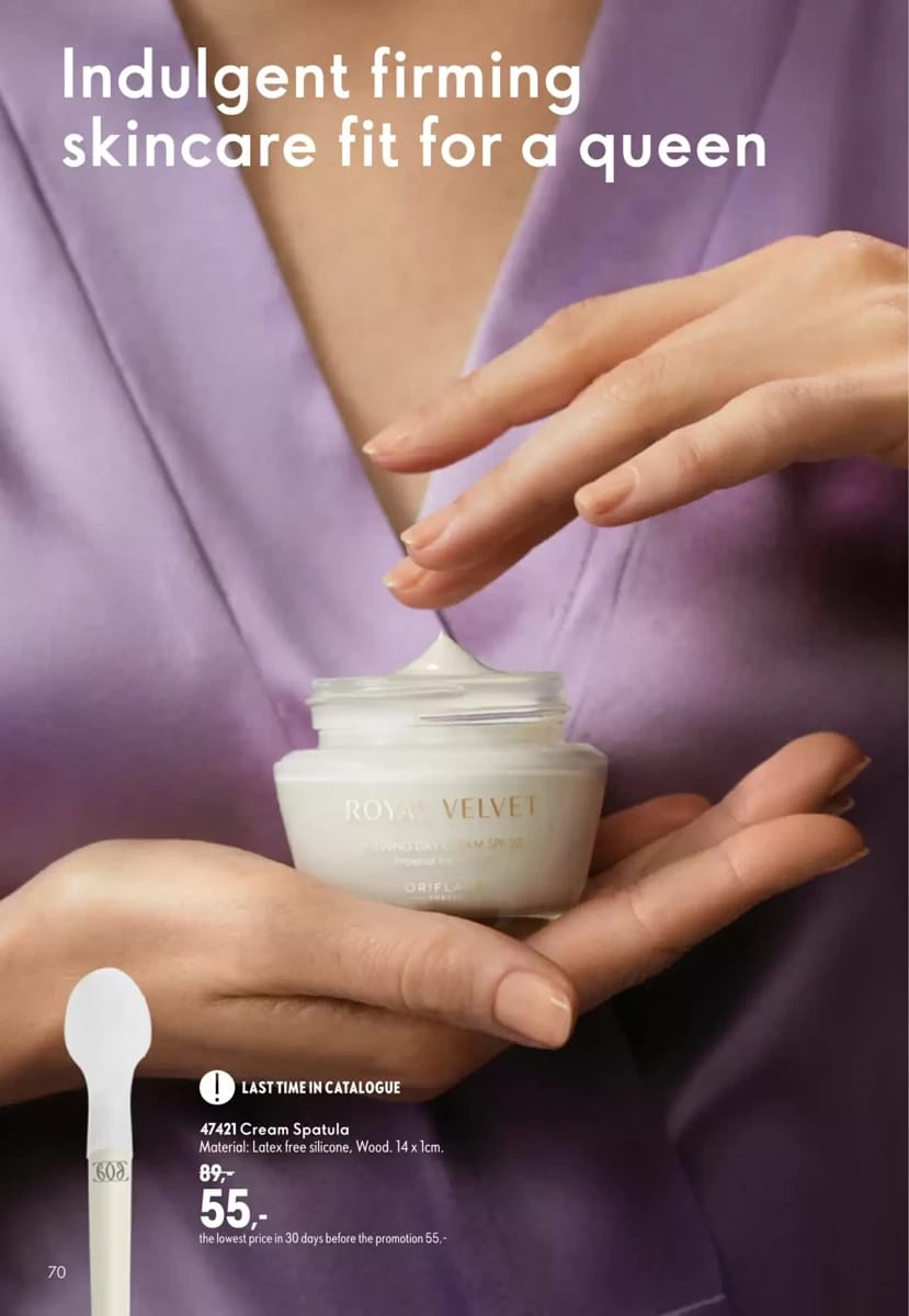 Tilbudsavis fra Oriflame, side 70 af 148