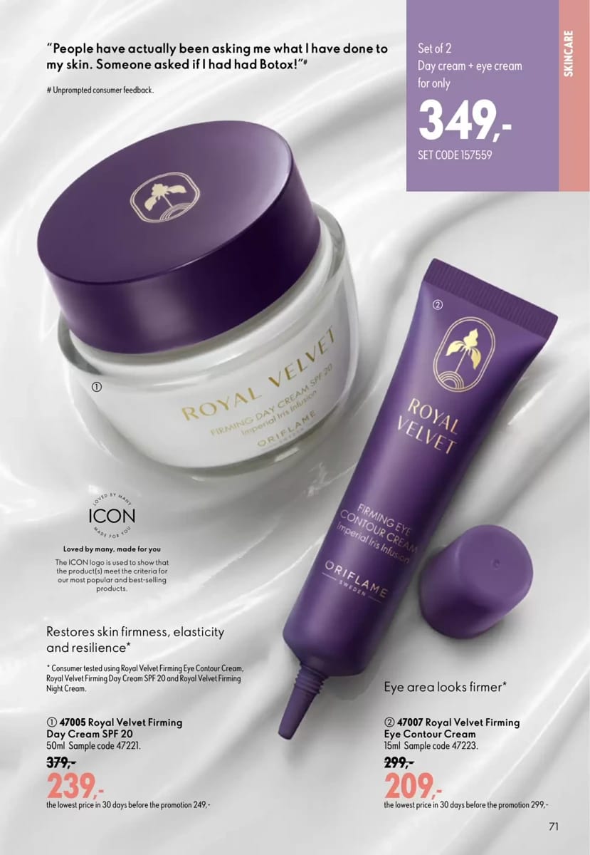 Tilbudsavis fra Oriflame, side 71 af 148