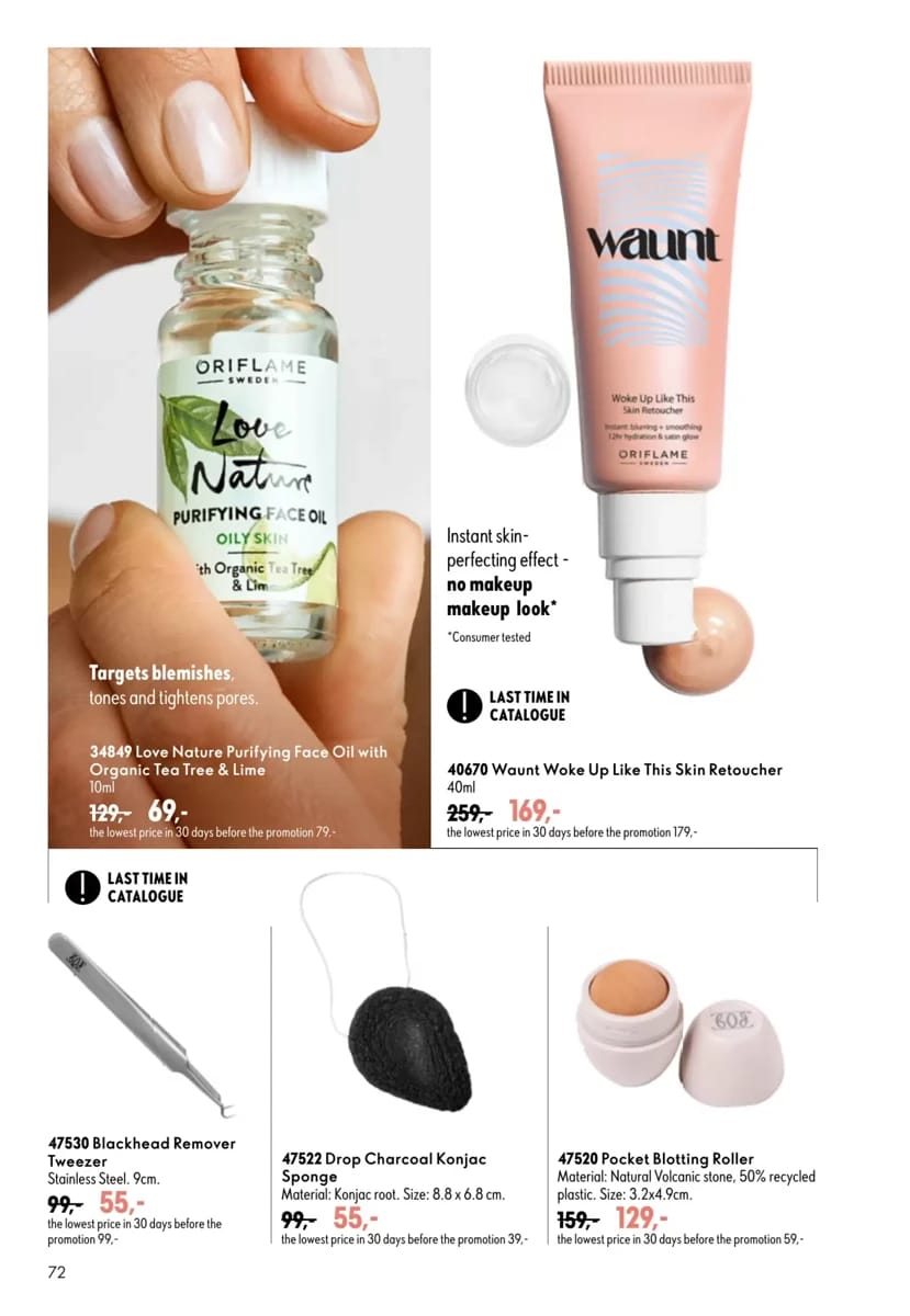 Tilbudsavis fra Oriflame, side 72 af 148