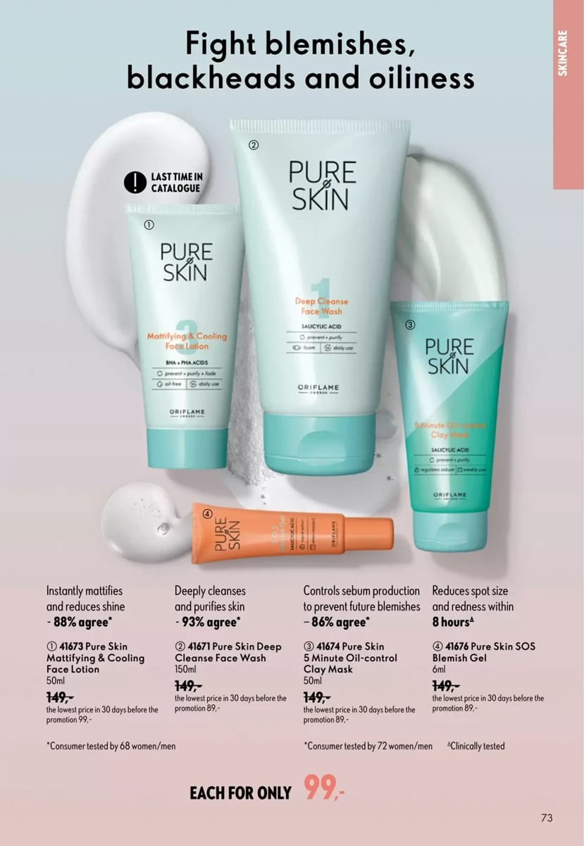 Tilbudsavis fra Oriflame, side 73 af 148