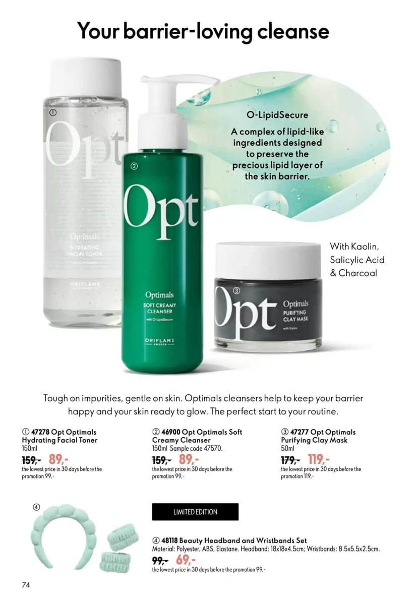 Tilbudsavis fra Oriflame, side 74 af 148