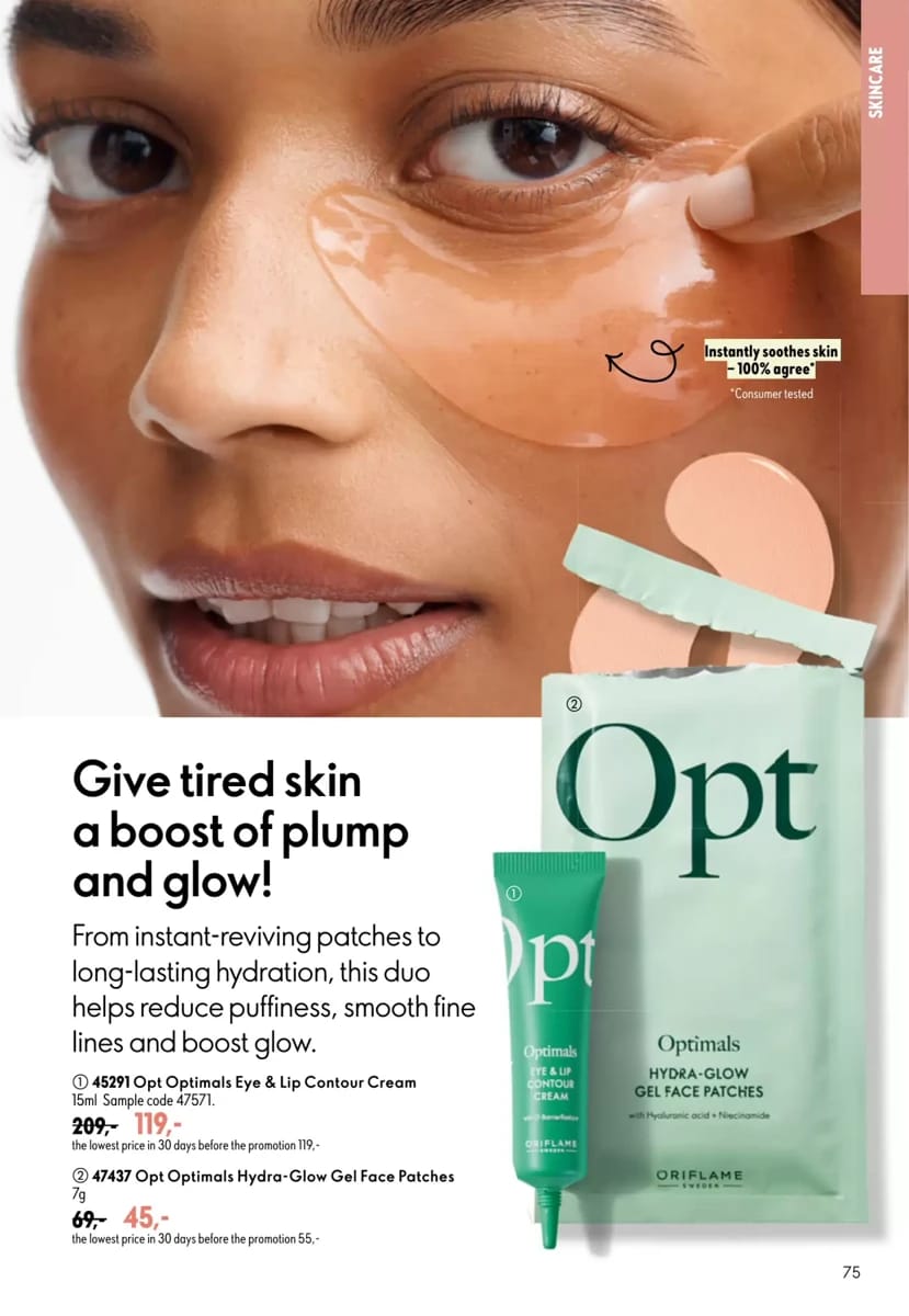 Tilbudsavis fra Oriflame, side 75 af 148