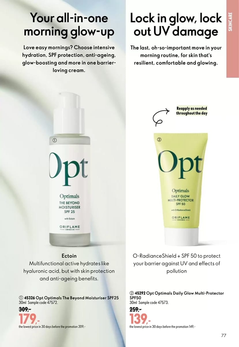 Tilbudsavis fra Oriflame, side 77 af 148