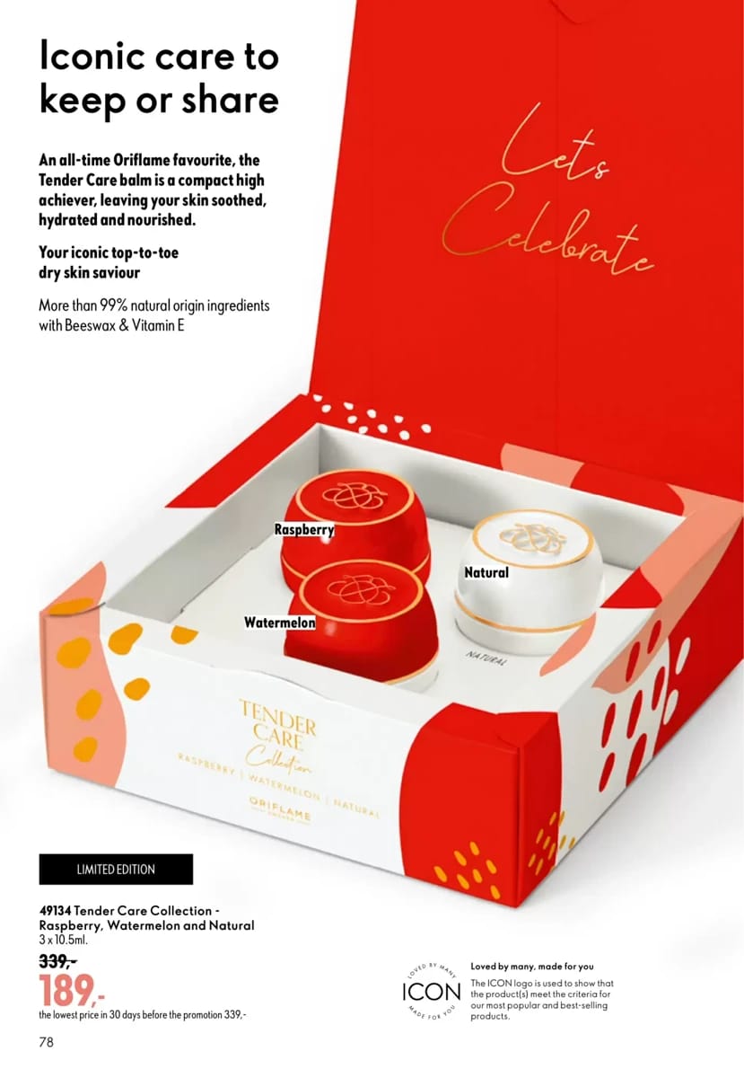 Tilbudsavis fra Oriflame, side 78 af 148