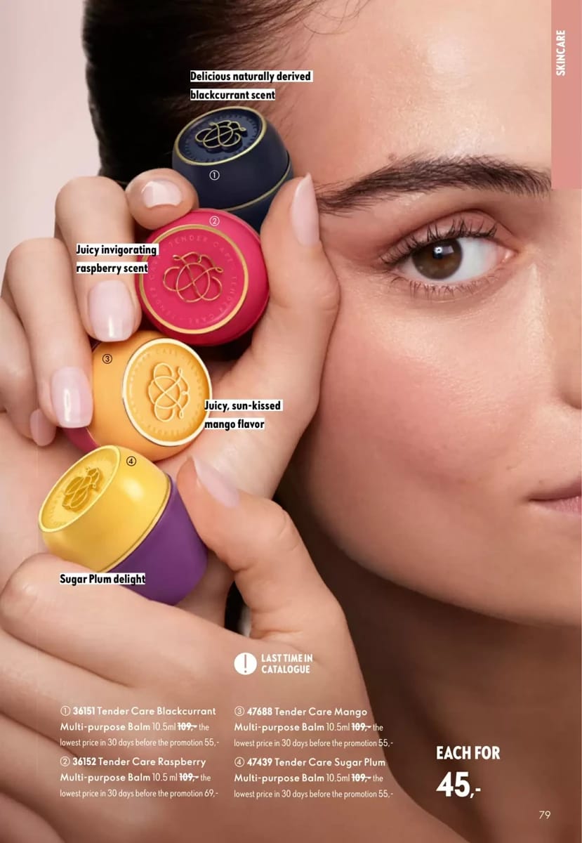 Tilbudsavis fra Oriflame, side 79 af 148