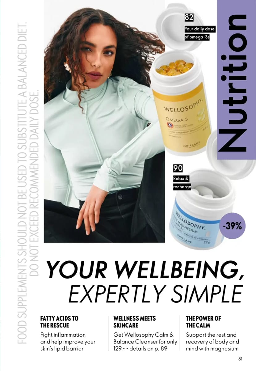 Tilbudsavis fra Oriflame, side 81 af 148