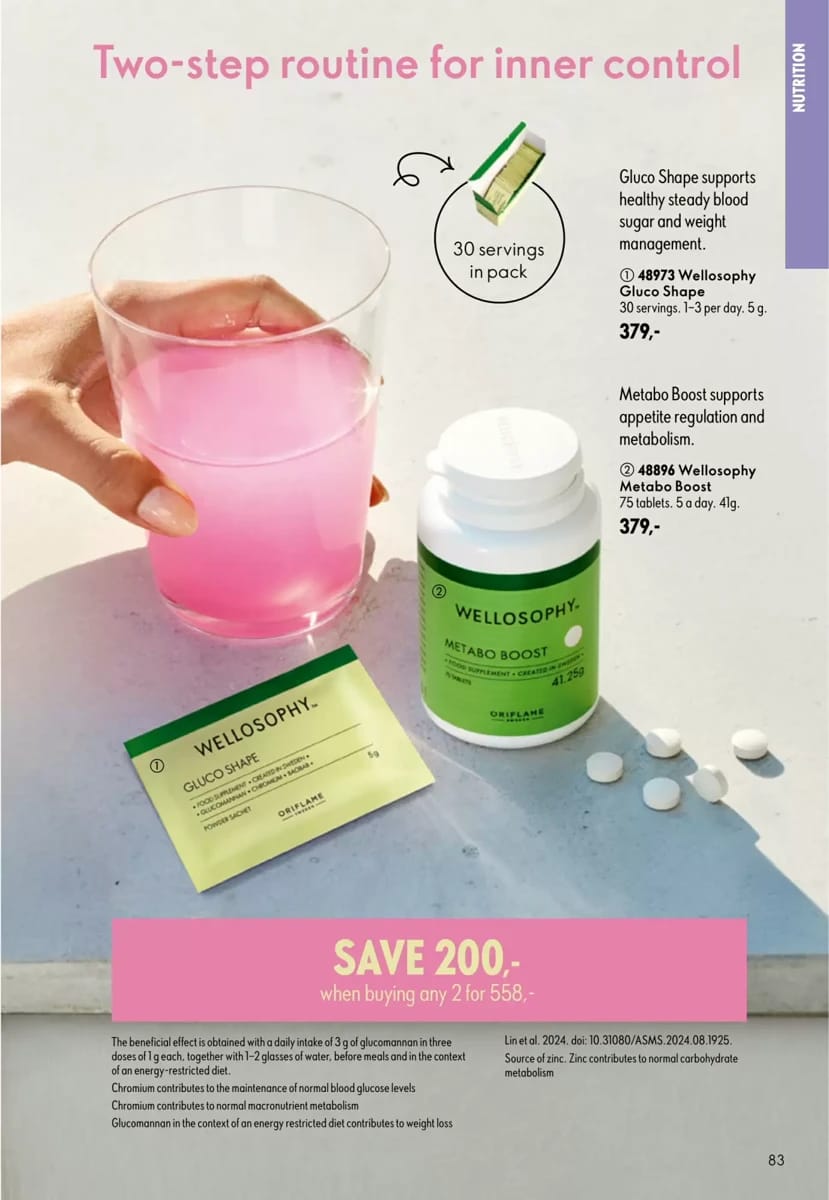 Tilbudsavis fra Oriflame, side 83 af 148